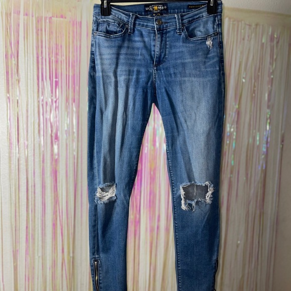 Lucky Brand Brooke Leggings Jeans
